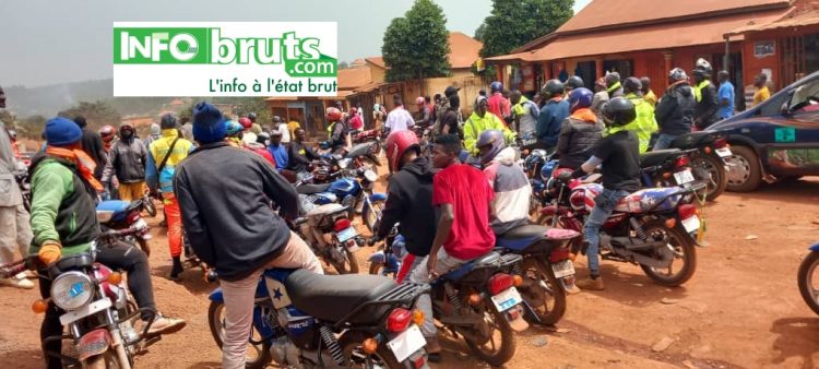 Grogne à Labé : les conducteurs de taxis-motos disent « Non » aux vignettes
