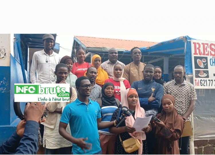 Répression de la marche des journalistes à Conakry : l&rsquo;antenne régionale du SPPG à Labé se fait entendre