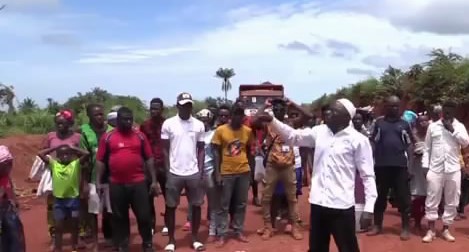 Sogotoro (Boffa) : manifestation des citoyens contre une société minière de la place