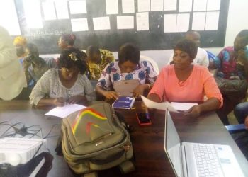 Kaloum: campagne de vaccination contre la poliomyélite 2023