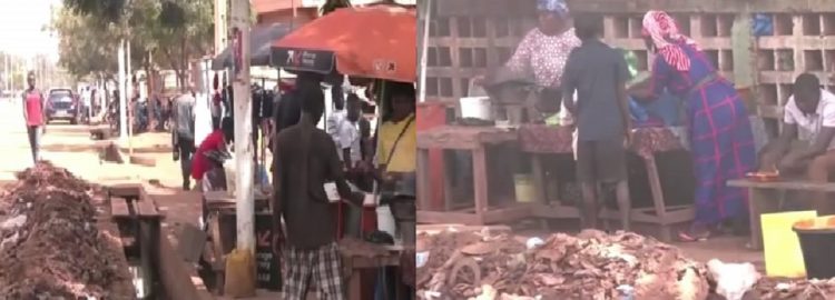 Insalubrité de la ville de Siguiri : la délégation spéciale de la commune urbaine sur la sellette