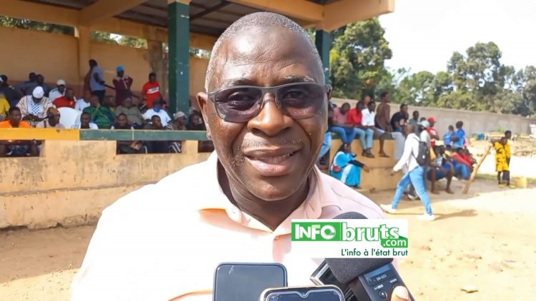 Kindia :  le président de Louɓa Football Club de Télimélé promet un gazon synthétique au Stade Fodé Fissa