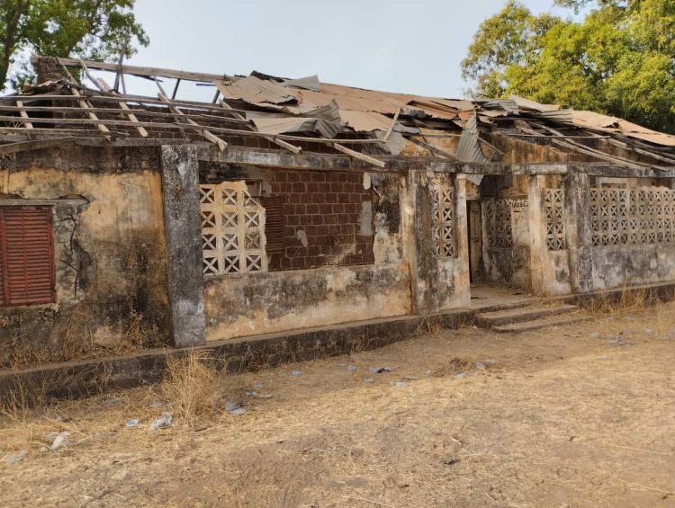 Youkounkoun (Koundara) : une commune rurale aux infrastructures administratives en ruine