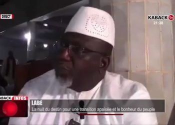 Labé : la nuit du destin pour une transition apaisée et le bonheur du peuple