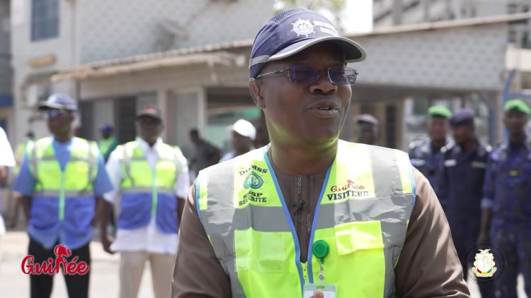 Ministère des Transports : voici la vidéo de la visite du ministre Ousmane Gaoual Diallo au Port Autonome de Conakry
