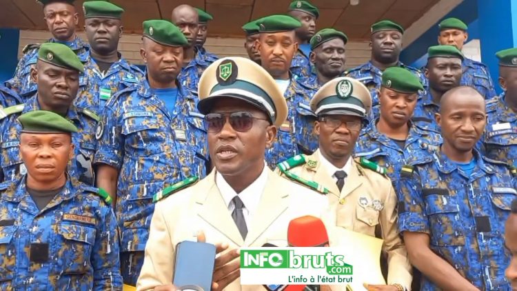 Kindia : le procureur militaire confère avec les OPJ de la compagnie gendarmerie territoriale