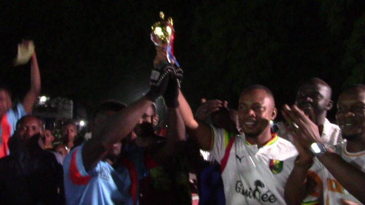 Labé : le Racing Football Club de Pammel remporte la coupe Ramadan Football