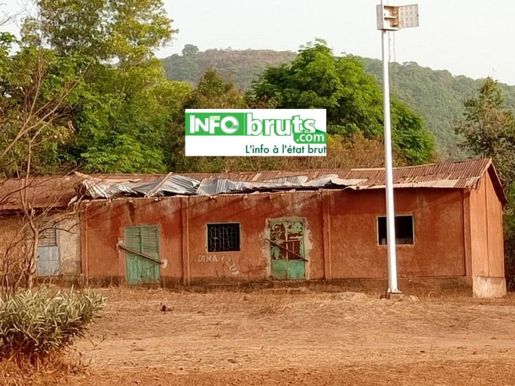 Tountouroun (Labé) : la jeunesse confrontée à un problème d’infrastructures…