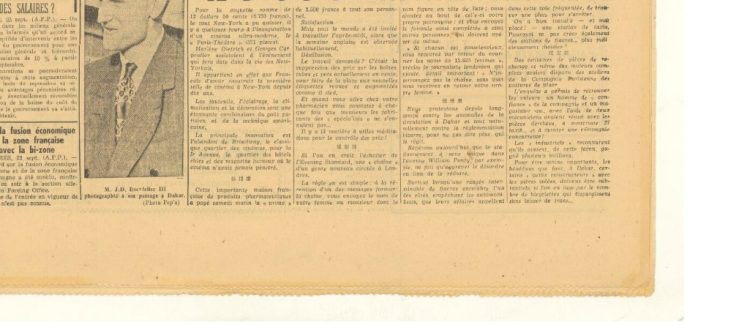 Labé : un camp de formation de chefs scouts à Popodara (Archives coloniales)