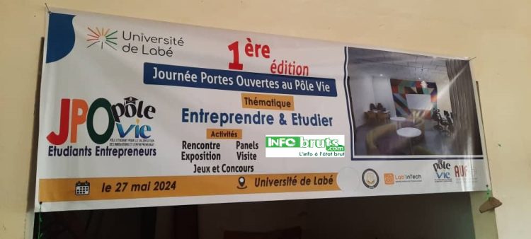 Université Labé : première édition de la journée porte ouverte au service Pôle Vie