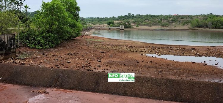 Sérieux problème d’eau potable à Labé : le tarissement du barrage de Touri provoqué par les riverains