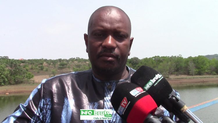 Sérieux problème d’eau potable à Labé : le tarissement du barrage de Touri provoqué par les riverains