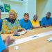 𝐏𝐫é𝐬𝐞𝐫𝐯𝐚𝐭𝐢𝐨𝐧 𝐝𝐞𝐬 𝐦𝐚𝐧𝐮𝐬𝐜𝐫𝐢𝐭𝐬 𝐞𝐧 𝐝𝐚𝐧𝐠𝐞𝐫 : Hadja Koumanthio Zéinab Diallo conduit une équipe d’experts de Boston University chez le ministre de la culture