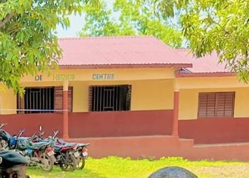 Koubia : inauguration d’une école primaire de 3 salles de classe à Hérico.