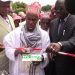 Noussy (Labé) : inauguration du pont de Diawoya par les autorités préfectorales et le Khalife de la localité