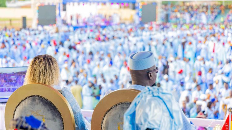 La Mamaya de Kankan : un évènement culturel découvert en 1936 à Bamako, au Mali.