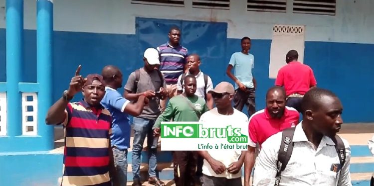 Incident au Stade de la Mission à Conakry : les supporteurs du Milo FC  se donnent rendez-vous ce dimanche à la Maison des Jeunes de Kankan