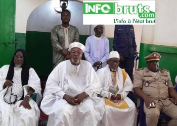 Boké : le Kountigui de la Basse Guinée lance la Caravane de bénédictions et de sacrifices dans la région