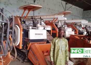 Kankan : immersion dans le centre de prestation agricole installé depuis 3 ans par l’Etat.