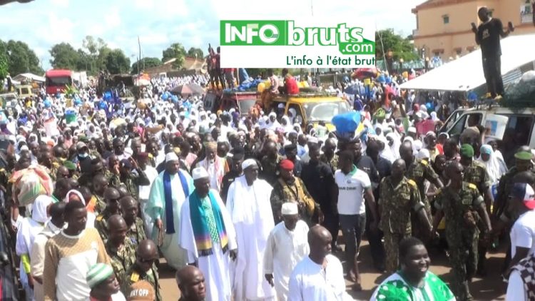 Kankan : fin à Diankana de la célébration du nouvel an musulman, 1.446