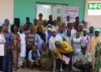 Boké: l’élaboration du PAO du PROJET NOTRE SANTE, centre d’intérêt d’un atelier régional