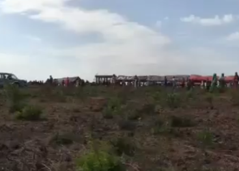 Popodara (Labé) : trois parcelles collées à vendre du côté Nord du Centre de santé amélioré de Satina