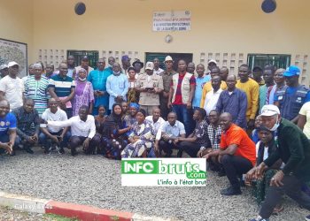 Boké : lancement des travaux de la 1ère session du comité technique préfectoral de la santé