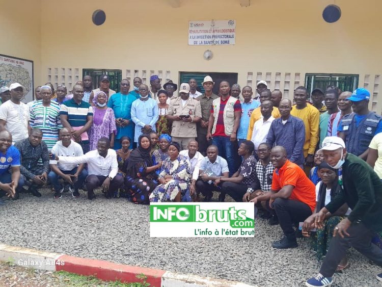 Boké : lancement des travaux de la 1ère session du comité technique préfectoral de la santé