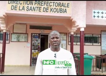 Koubia : 95% des agents des postes et centres de santé de la préfecture sont des bénévoles (DPS)