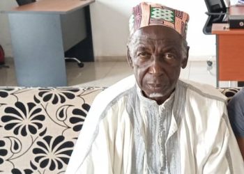 Nécrologie : décès Elhadj Mamadou Oury Diallo, imam et sage du secteur Diibaa, dans Diari