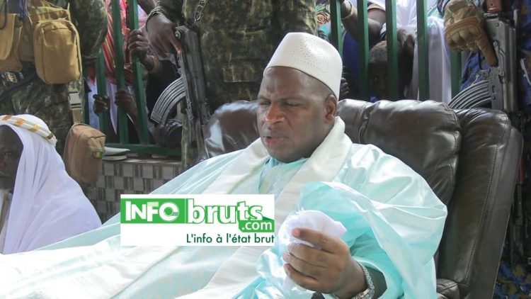 Kankan : Karamo solo  invite le Général Mamadi Doumbouya à se présenter à la prochaine présidentielle