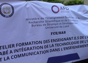 Université de Labé : formation sur l’intégration de la technologie de l’information et de la communication dans l’enseignement