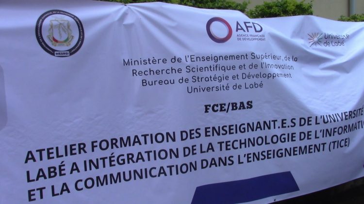 Université de Labé : formation sur l’intégration de la technologie de l’information et de la communication dans l’enseignement