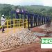 Boké : la CBG remet en service la passerelle métallique à Kéwéwol (Sangarédi)