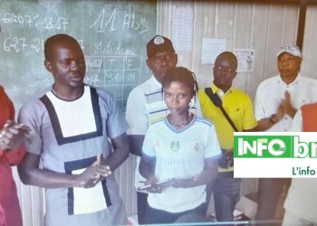 Boké: 176 candidats affrontent les épreuves du concours d’accès aux écoles d’enseignement techniques et  de formation professionnelle