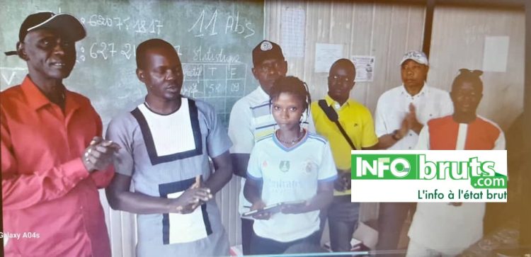 Boké: 176 candidats affrontent les épreuves du concours d’accès aux écoles d’enseignement techniques et  de formation professionnelle