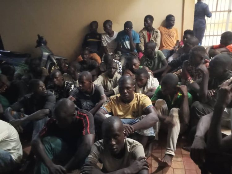 Bamako (Mali) : des ressortissants guinéens en difficulté (Fédéral UFDG)