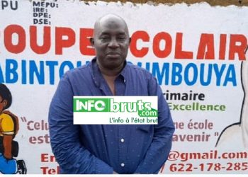 Boké : Le fondateur du nouveau Groupe Scolaire « Nabintou Doumbouya » dit avoir concrétisé son rêve d’enfance