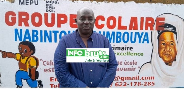 Boké : Le fondateur du nouveau Groupe Scolaire « Nabintou Doumbouya » dit avoir concrétisé son rêve d’enfance
