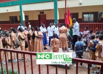 Rentrée des classes à Kankan : les élèves absents dans plusieurs écoles de la commune urbaine