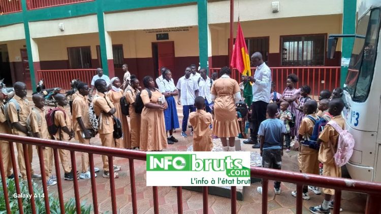 Rentrée des classes à Kankan : les élèves absents dans plusieurs écoles de la commune urbaine