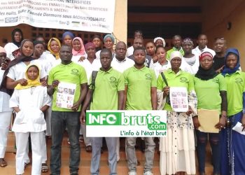 Kankan : lancement d’une campagne de sensibilisation sur la vaccination dans les centres de santé.