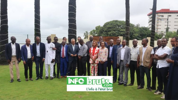 Conakry : formation des journalistes sur les enjeux et la chaîne de valeur de l’industrie extractive