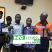 Boké : La Société AMR paie plus de 90 millions GNF à trois collectivités locales