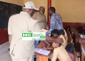 Boké : Le Préfet fait le tour des écoles pour s’assurer de l’effectivité de la rentrée des classes