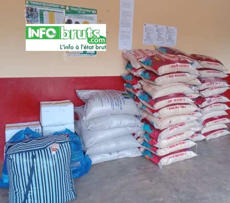 Humanitaire : L’ONG Boké-Groupe apporte son soutien aux sinistrés de Hidaya