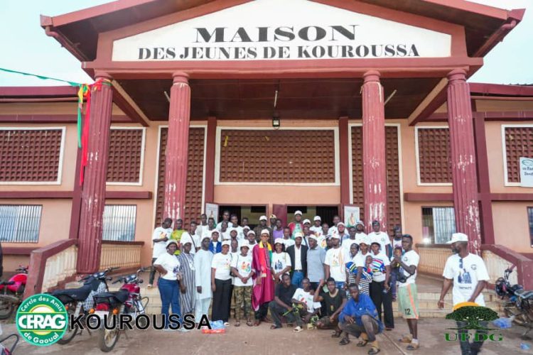Préfecture de Kouroussa : le bureau de la fédération du (CERAG-UFDG), validé officiellement