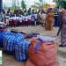 Boké : Le Ministère de la PFE-PV offre 504 kits scolaires aux enfants scolarisés des familles vulnérables