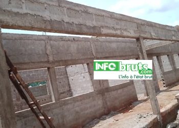 Kankan : Les cours perturbés à l’école primaire de Missiran en raison des travaux de reconstruction