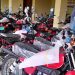 Boké : L’UNICEF fait don de 31 motos aux Travailleurs sociaux (TS) du MPFE-PV